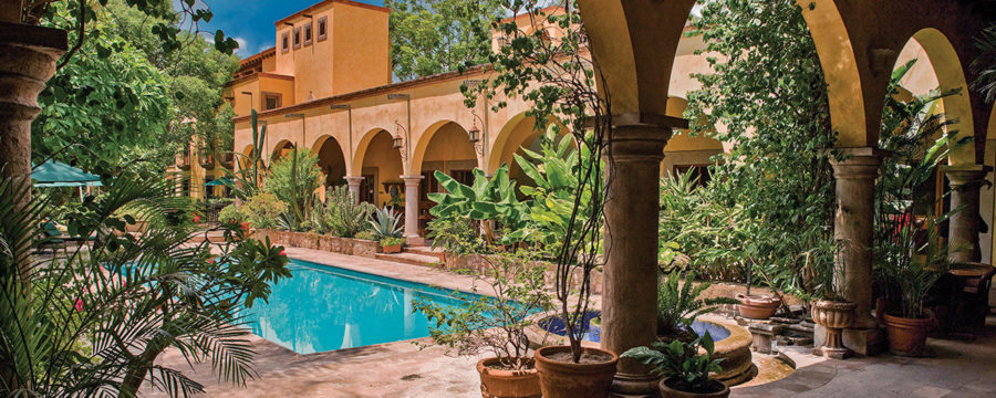 hoteles hacienda en mexico